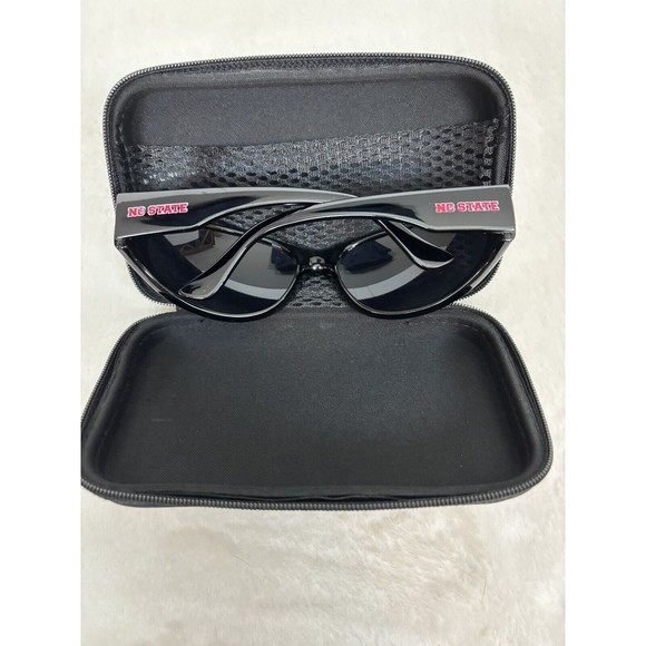 NORTH CAROLINA NC STATE WOLFPACK SUNGLASSES ADULT NCSU Red NEW with Case… - Picture 1 of 4